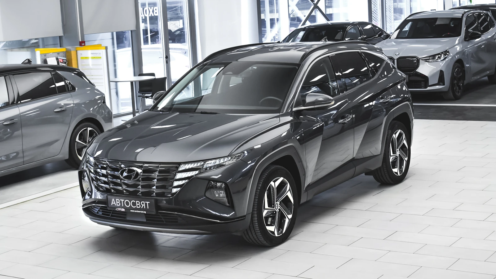 Hyundai Tucson 1.6 T-GDi EXELLENCE Plug-in Hybrid 4x4 Automatic | Auto.bg — изображение 1