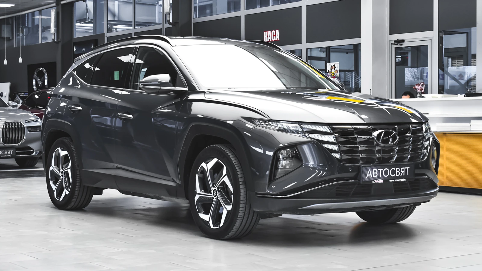 Hyundai Tucson 1.6 T-GDi EXELLENCE Plug-in Hybrid 4x4 Automatic, снимка 5 - Автомобили и джипове - 54149377