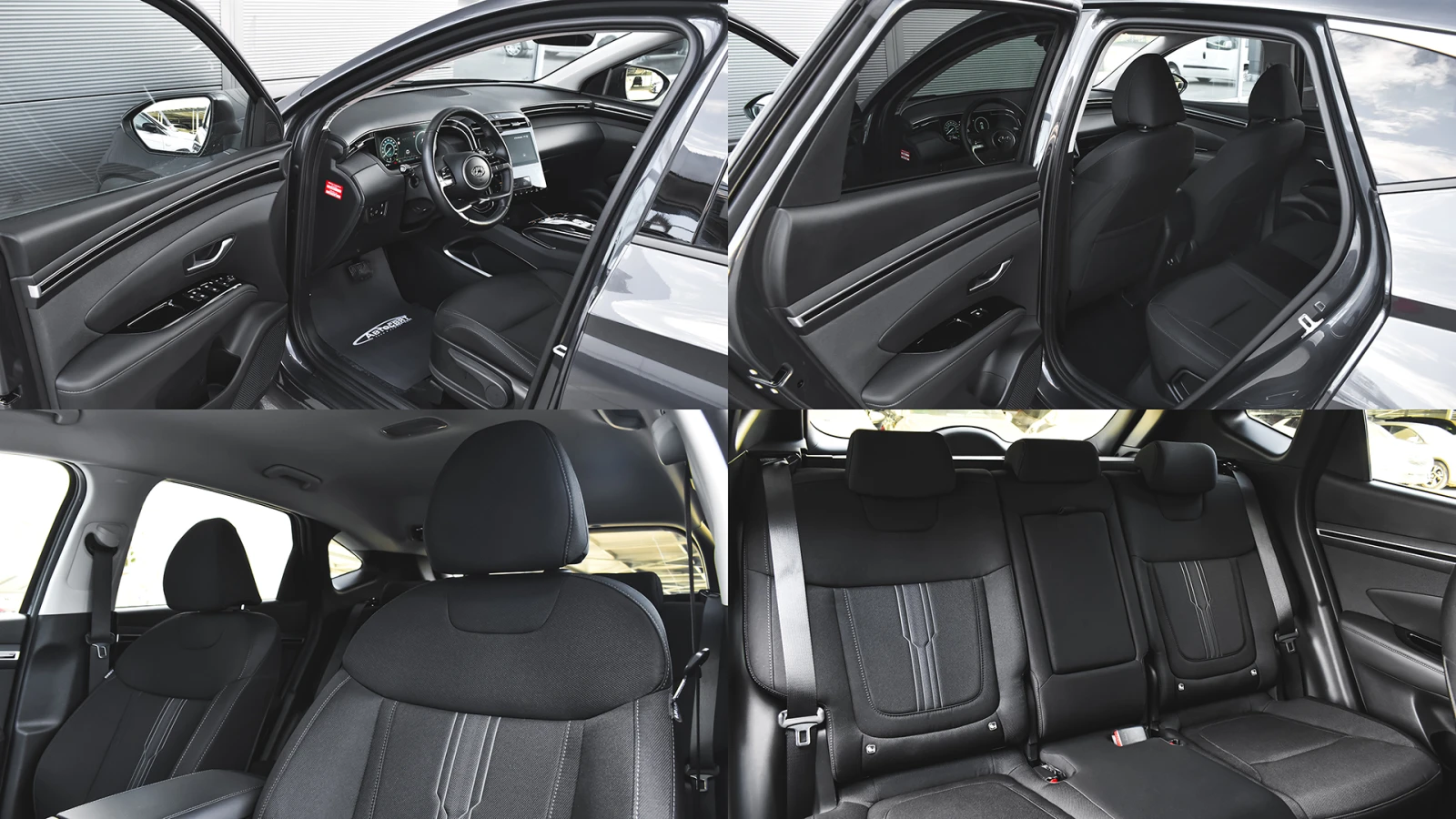 Hyundai Tucson 1.6 T-GDi EXELLENCE Plug-in Hybrid 4x4 Automatic, снимка 14 - Автомобили и джипове - 54149377