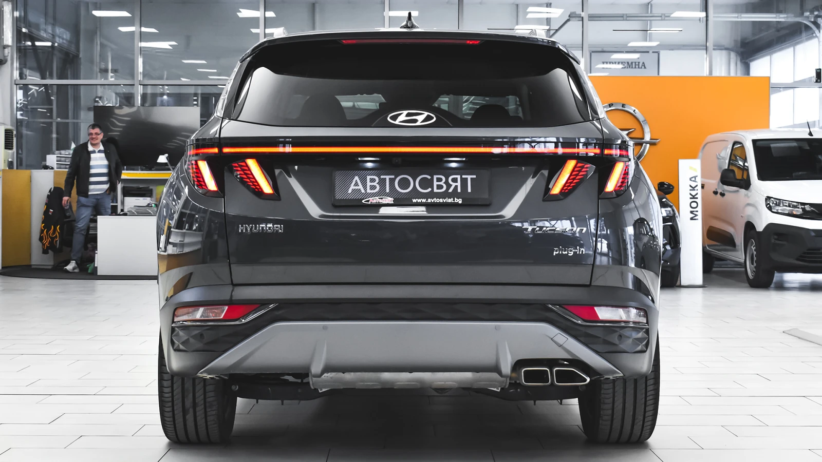 Hyundai Tucson 1.6 T-GDi EXELLENCE Plug-in Hybrid 4x4 Automatic, снимка 3 - Автомобили и джипове - 54149377