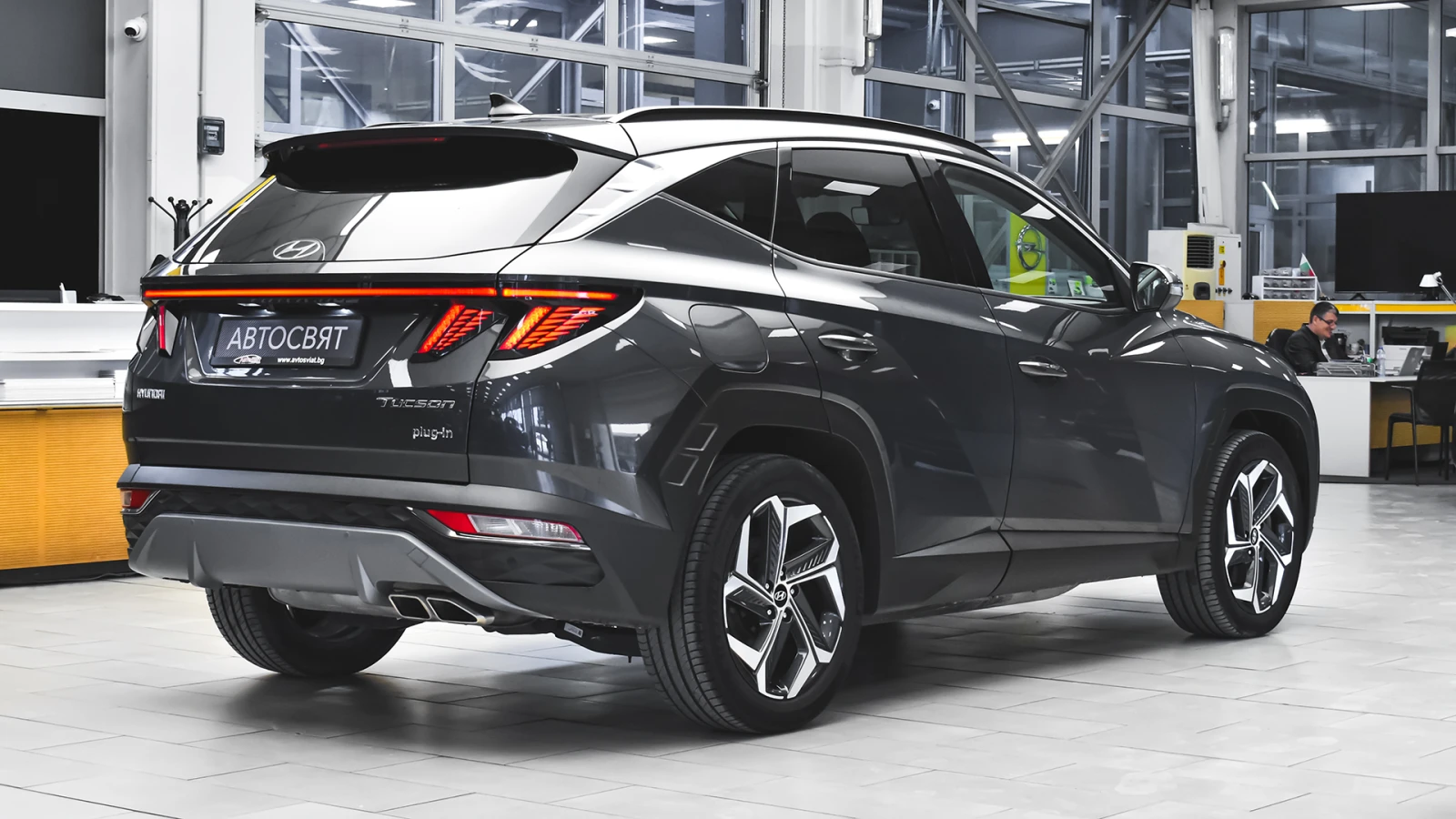 Hyundai Tucson 1.6 T-GDi EXELLENCE Plug-in Hybrid 4x4 Automatic, снимка 6 - Автомобили и джипове - 54149377