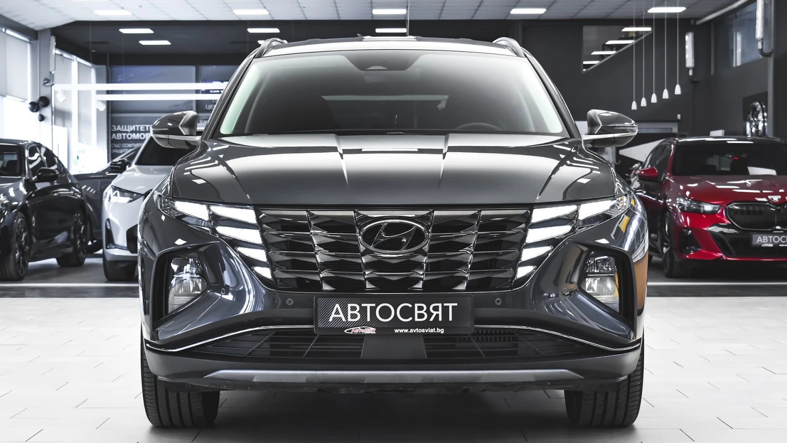 Hyundai Tucson 1.6 T-GDi EXELLENCE Plug-in Hybrid 4x4 Automatic, снимка 2 - Автомобили и джипове - 54149377