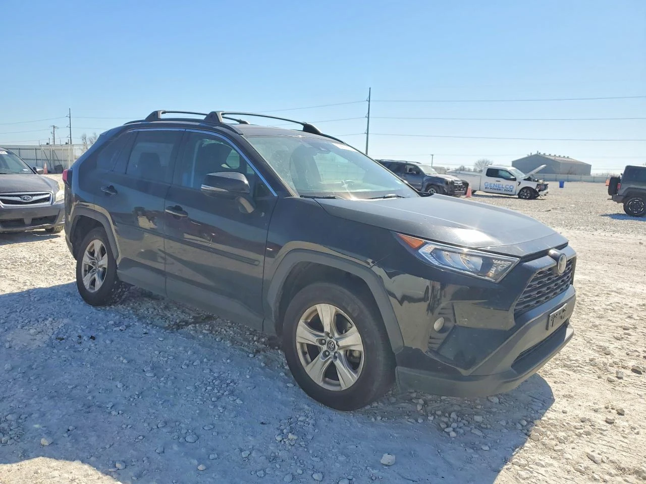 Toyota Rav4 2.5l Xle, снимка 4 - Автомобили и джипове - 54323622