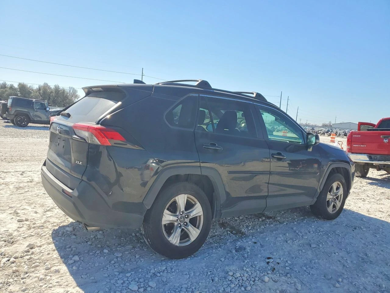 Toyota Rav4 2.5l Xle, снимка 3 - Автомобили и джипове - 54323622