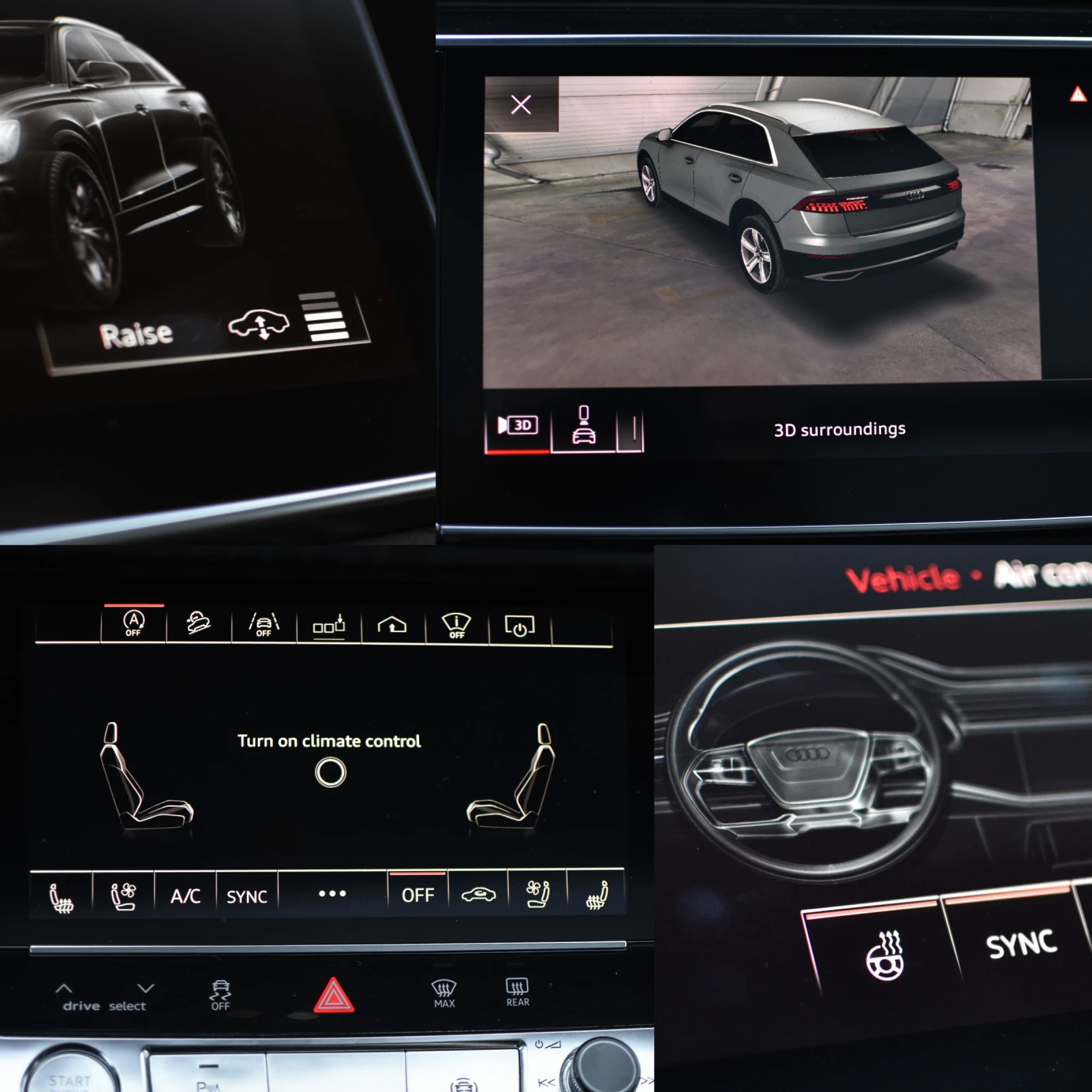 Audi Q8 QUATTRO PRESTIGE 55 TFSI, снимка 16 - Автомобили и джипове - 54577038