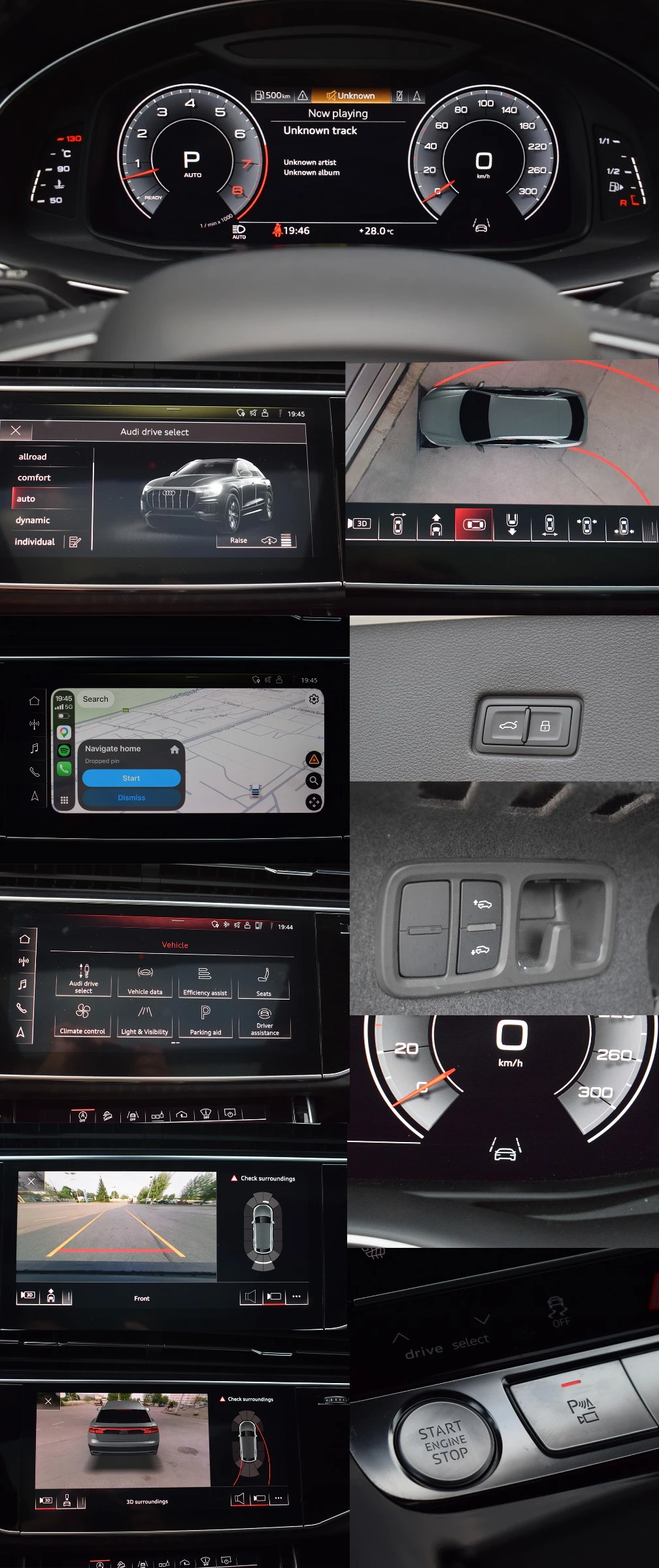 Audi Q8 QUATTRO PRESTIGE 55 TFSI, снимка 15 - Автомобили и джипове - 54577038