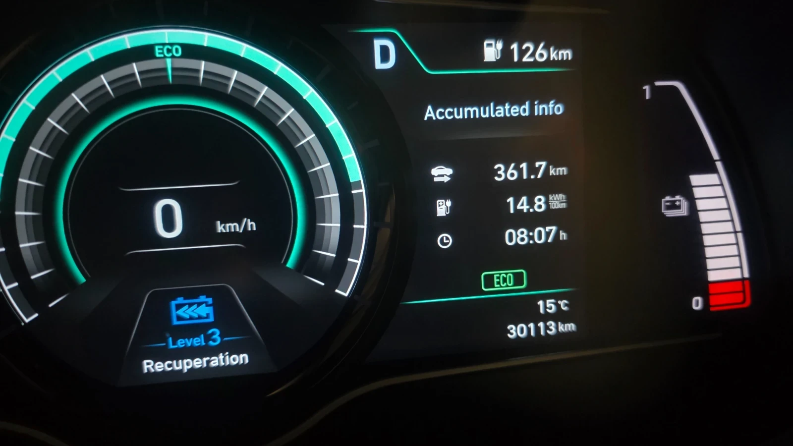 Hyundai Kona, снимка 9 - Автомобили и джипове - 54606198