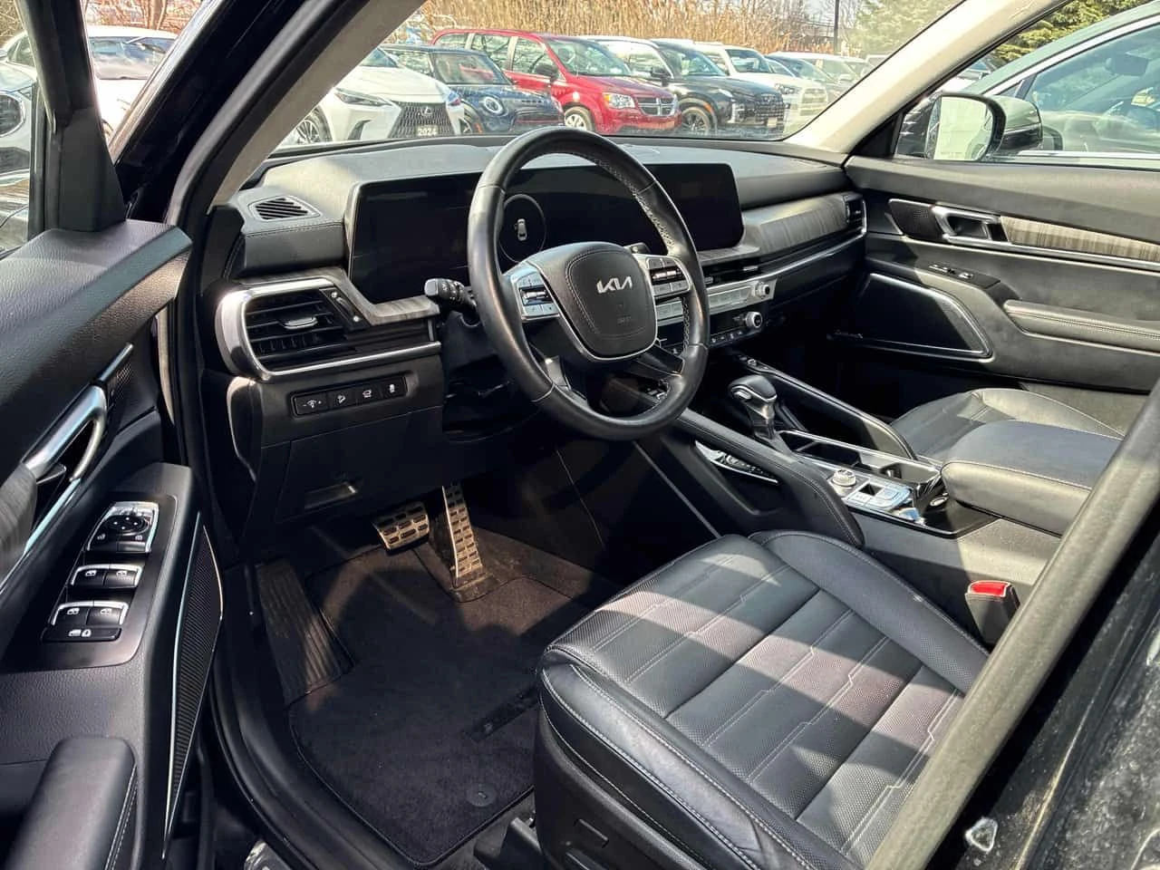 Kia Telluride * SX * CARFAX * Пълна история в KIA * , снимка 8 - Автомобили и джипове - 54626730