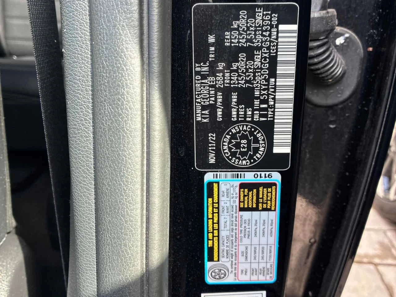 Kia Telluride * SX * CARFAX * Пълна история в KIA * , снимка 15 - Автомобили и джипове - 54626730
