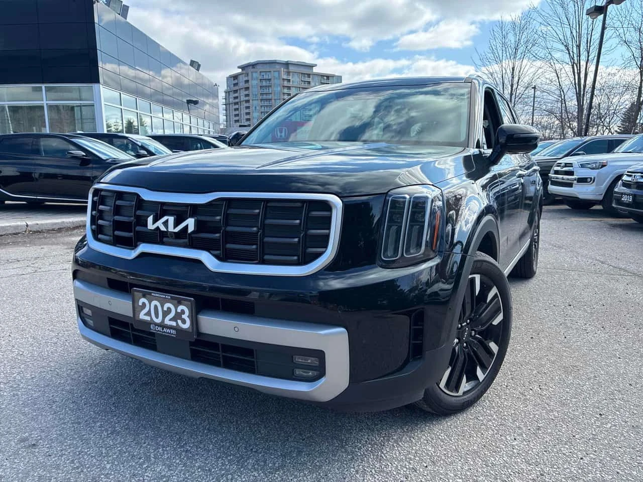 Kia Telluride * SX * CARFAX * Пълна история в KIA * 