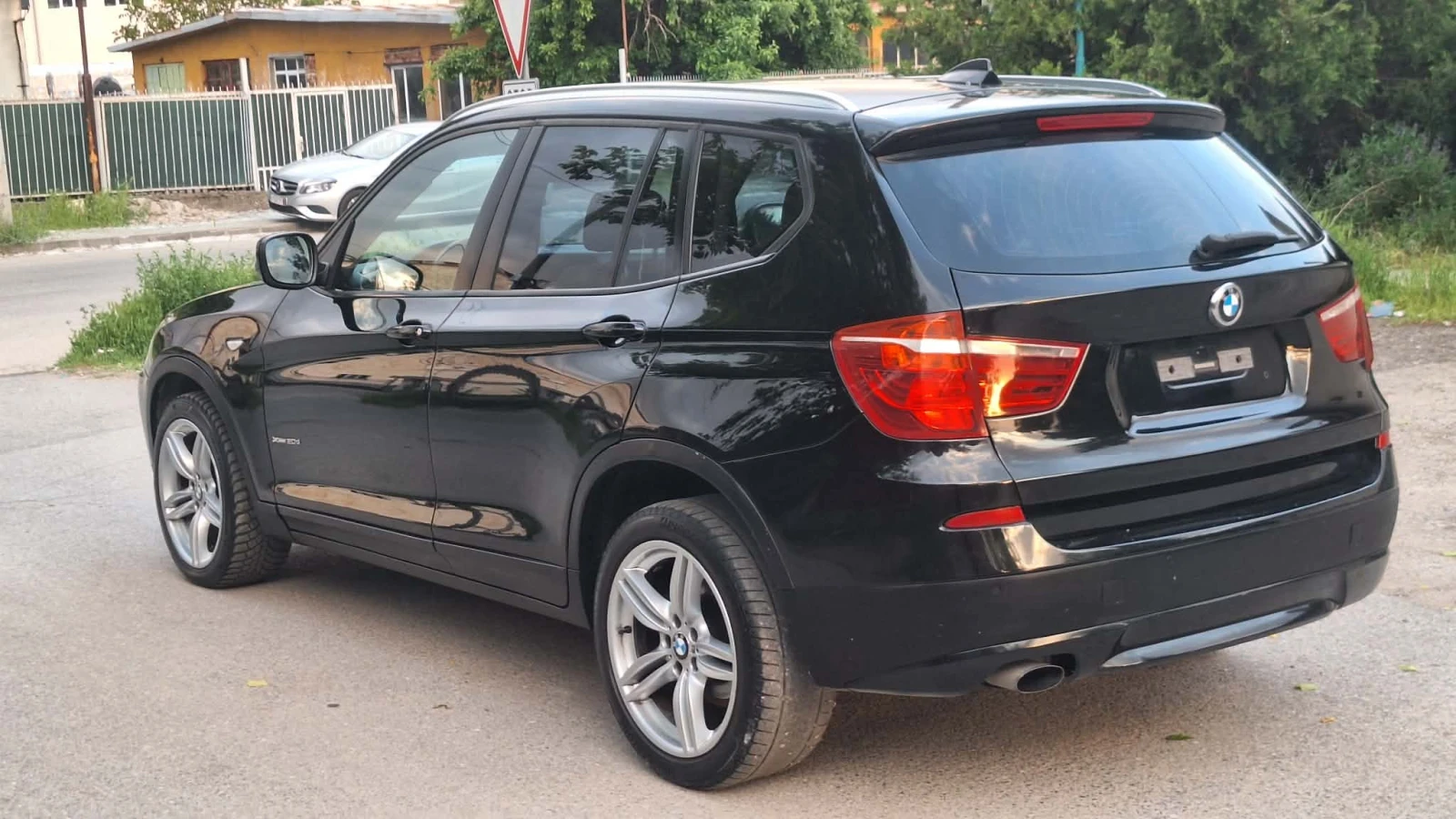 BMW X3 3.0д 184 коня 4х4 Автомат , снимка 9 - Автомобили и джипове - 54672357