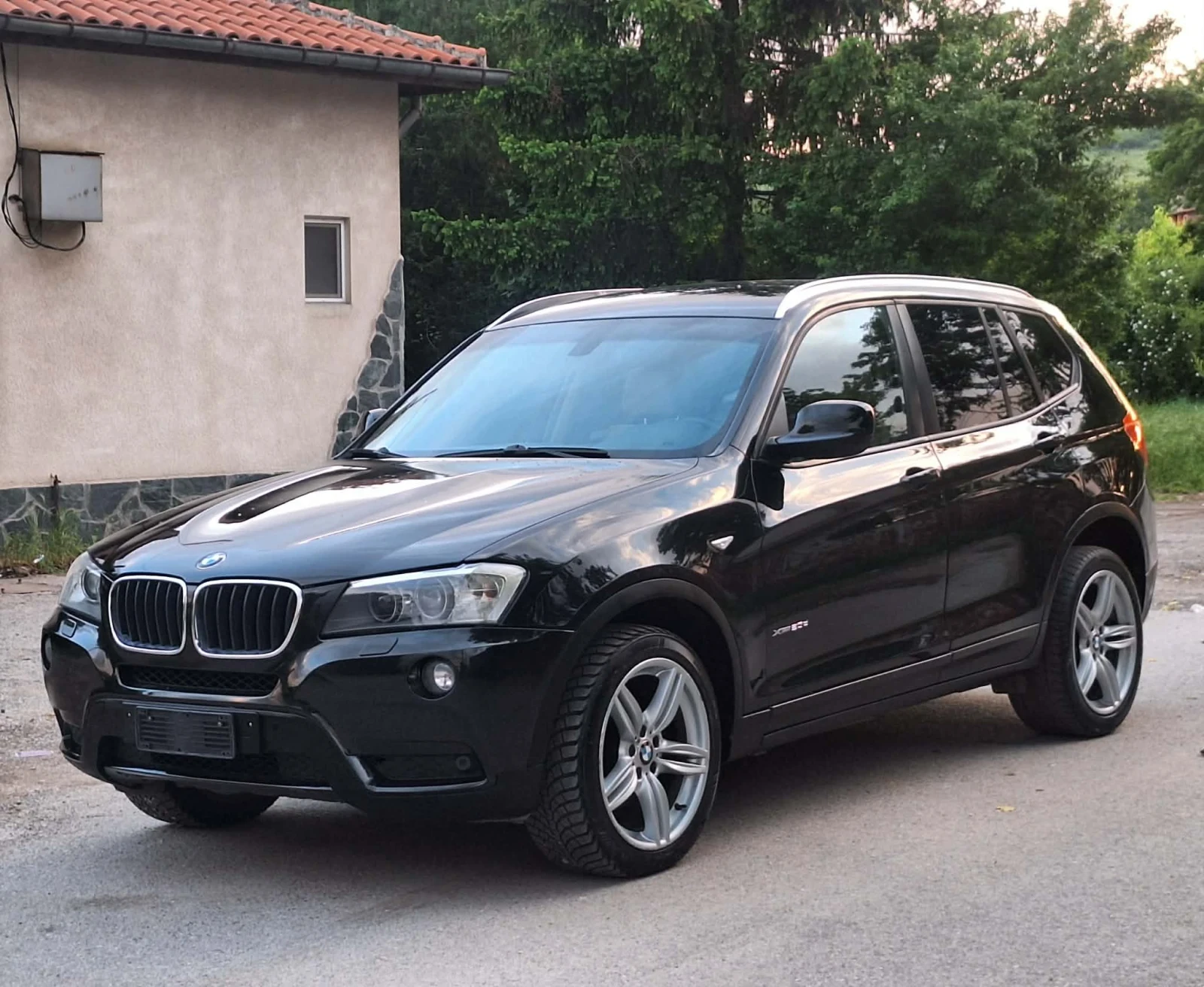 BMW X3 3.0д 184 коня 4х4 Автомат , снимка 7 - Автомобили и джипове - 54672357