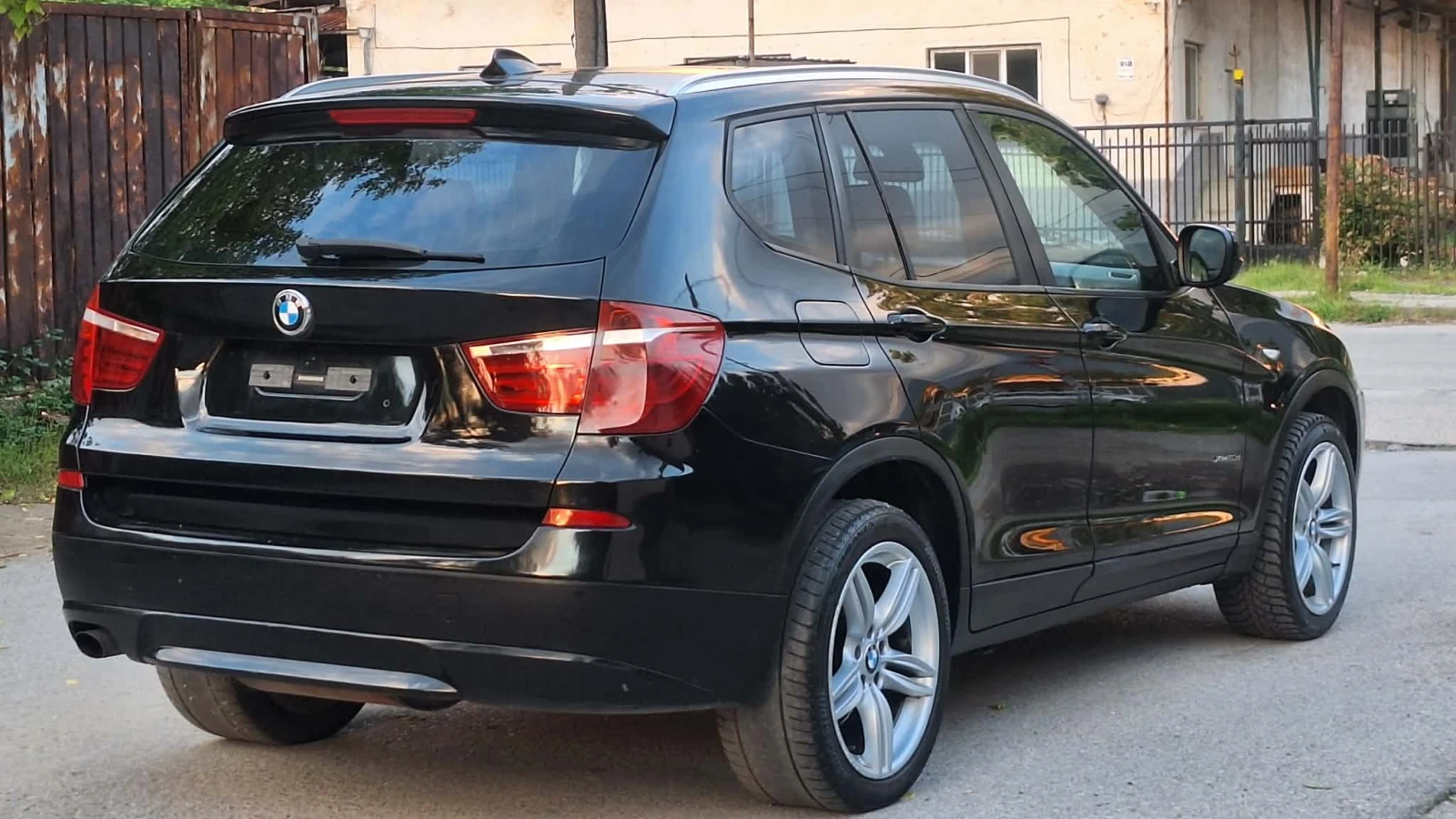 BMW X3 3.0д 184 коня 4х4 Автомат , снимка 10 - Автомобили и джипове - 54672357