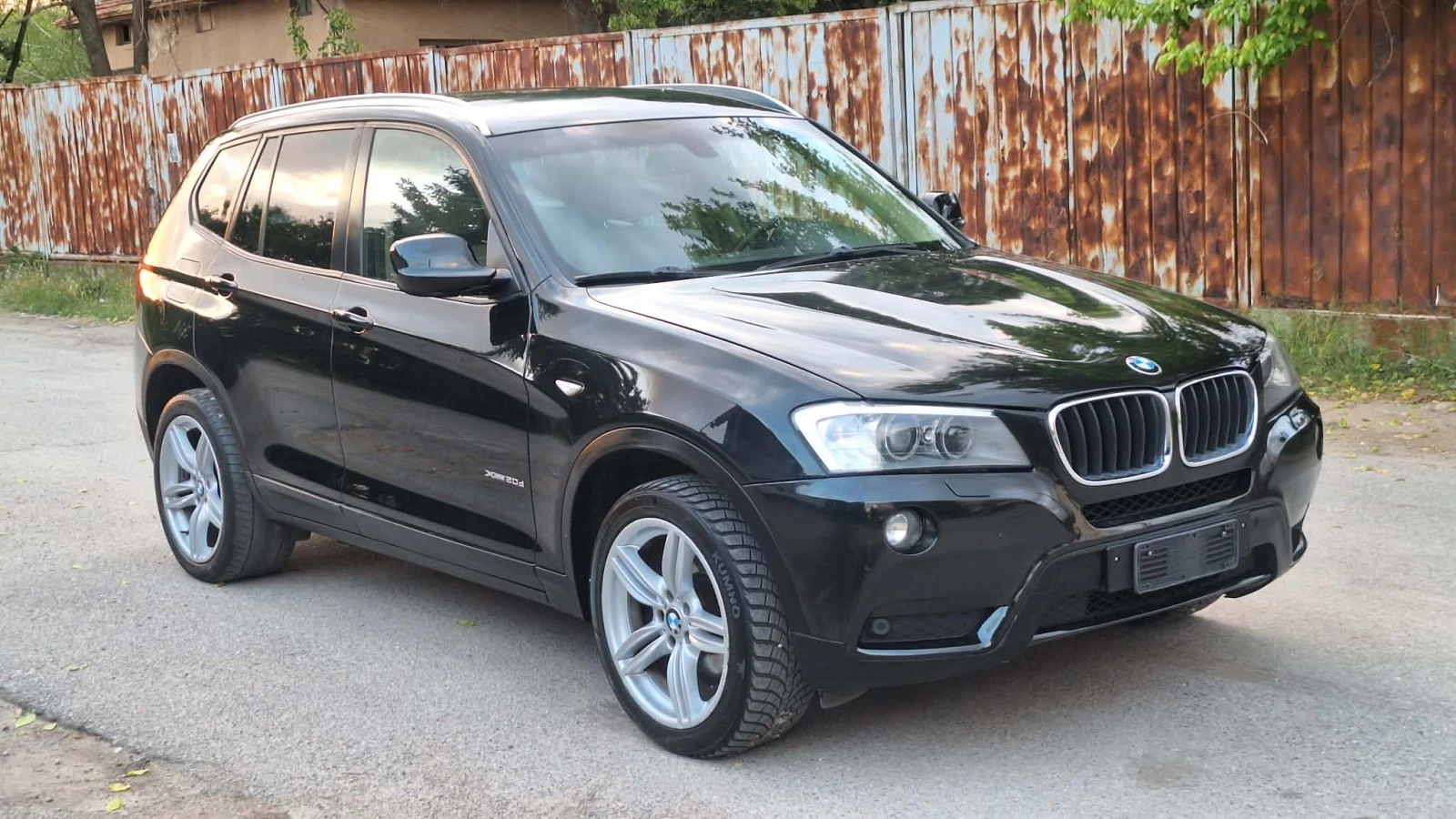 BMW X3 3.0д 184 коня 4х4 Автомат , снимка 6 - Автомобили и джипове - 54672357