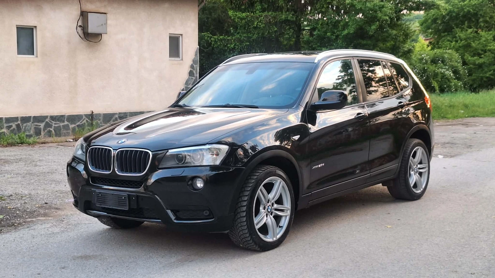 BMW X3 3.0д 184 коня 4х4 Автомат 
