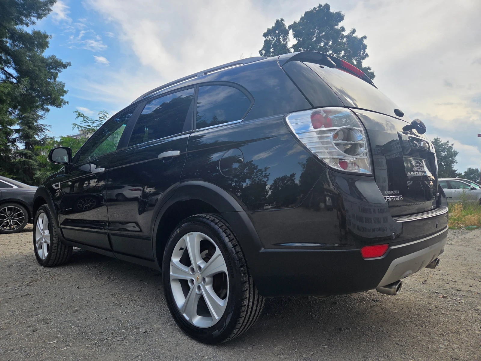 Chevrolet Captiva 2.2LTZ 4x4 РЕАЛНА, снимка 4 - Автомобили и джипове - 55224541