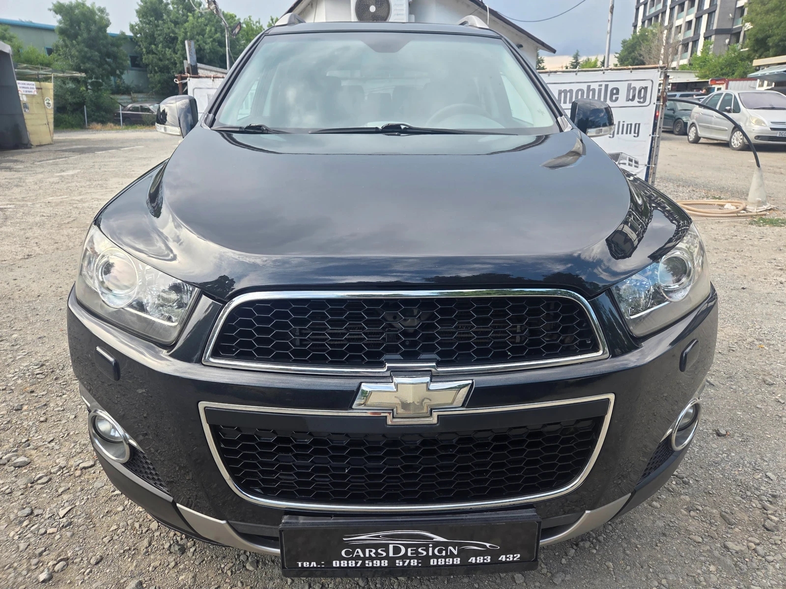 Chevrolet Captiva 2.2LTZ 4x4 РЕАЛНА, снимка 3 - Автомобили и джипове - 55224541