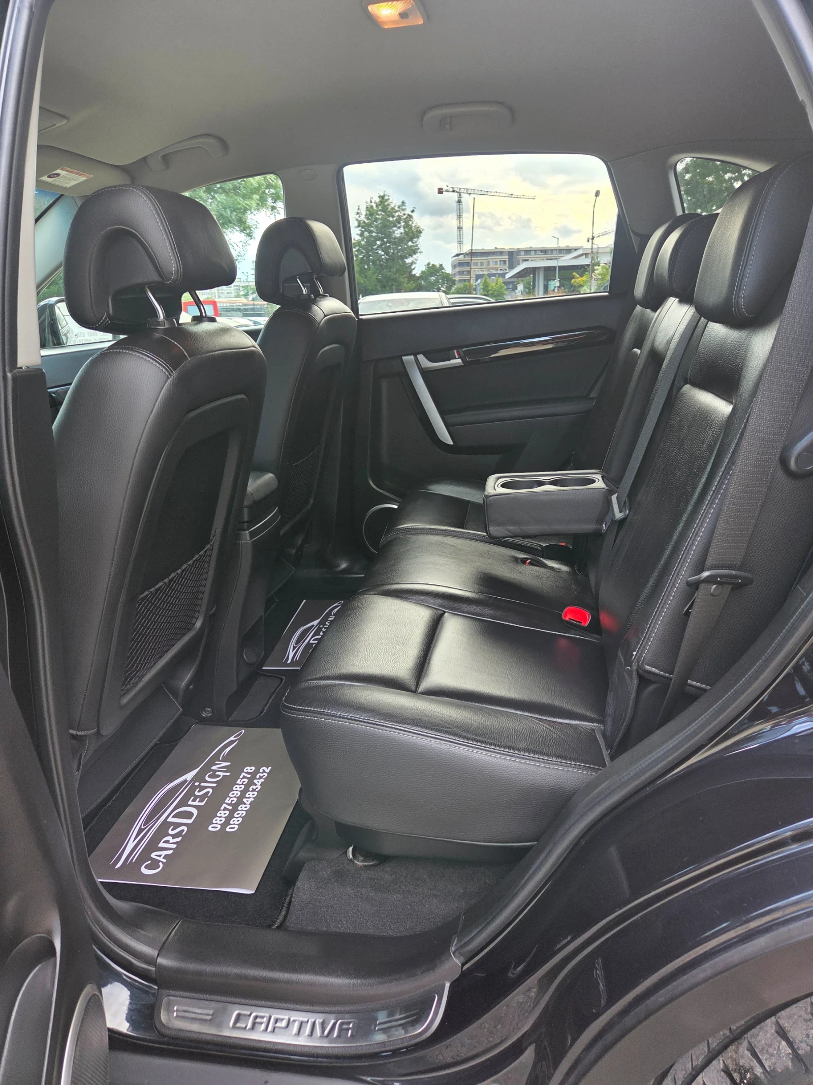 Chevrolet Captiva 2.2LTZ 4x4 РЕАЛНА, снимка 13 - Автомобили и джипове - 55224541
