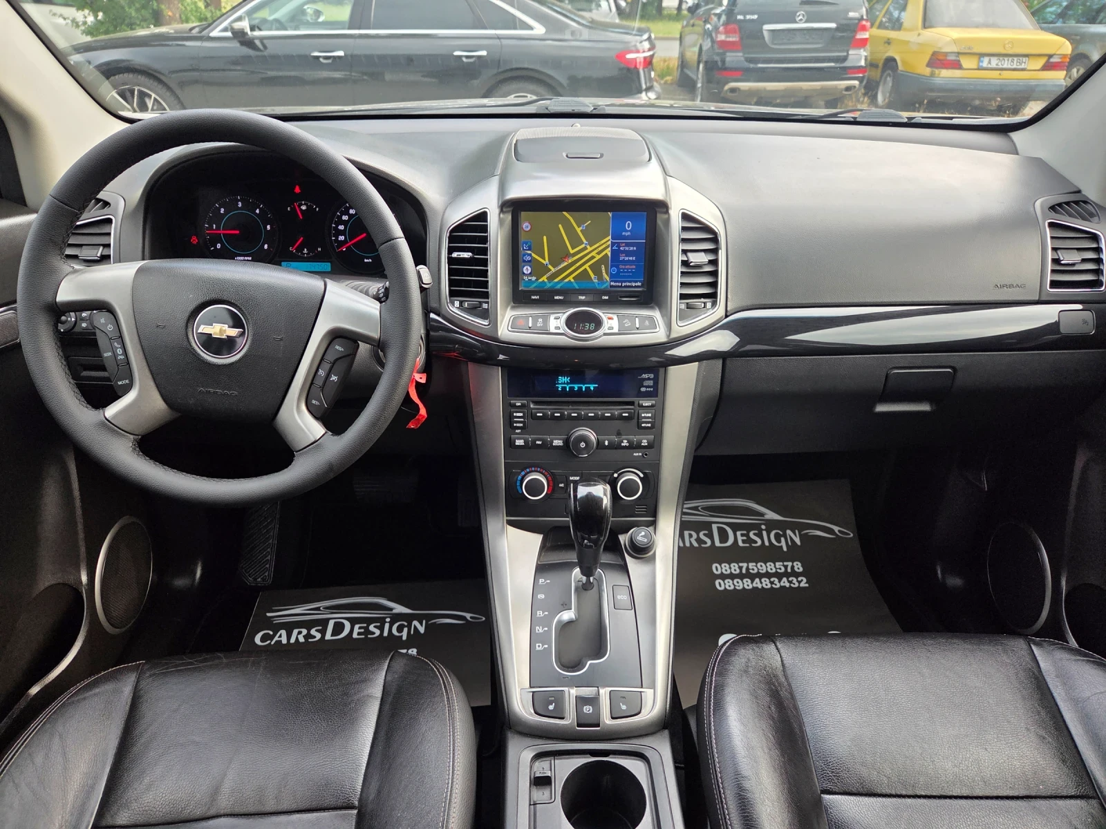 Chevrolet Captiva 2.2LTZ 4x4 РЕАЛНА, снимка 12 - Автомобили и джипове - 55224541