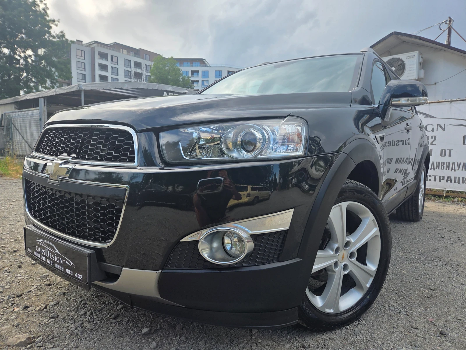 Chevrolet Captiva 2.2LTZ 4x4 РЕАЛНА
