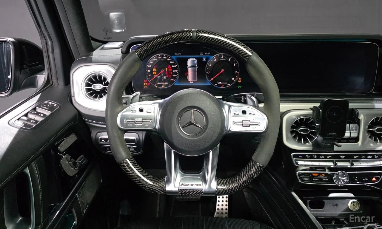 Mercedes-Benz G 63 AMG DISTRONIC* BURMESTER* МАСАЖ* 360 CAM* ОБДУХВАНЕ* , снимка 9 - Автомобили и джипове - 55224771