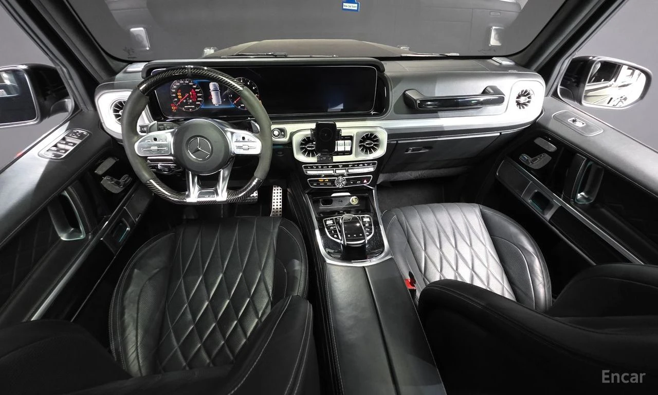 Mercedes-Benz G 63 AMG DISTRONIC* BURMESTER* МАСАЖ* 360 CAM* ОБДУХВАНЕ* , снимка 8 - Автомобили и джипове - 55224771