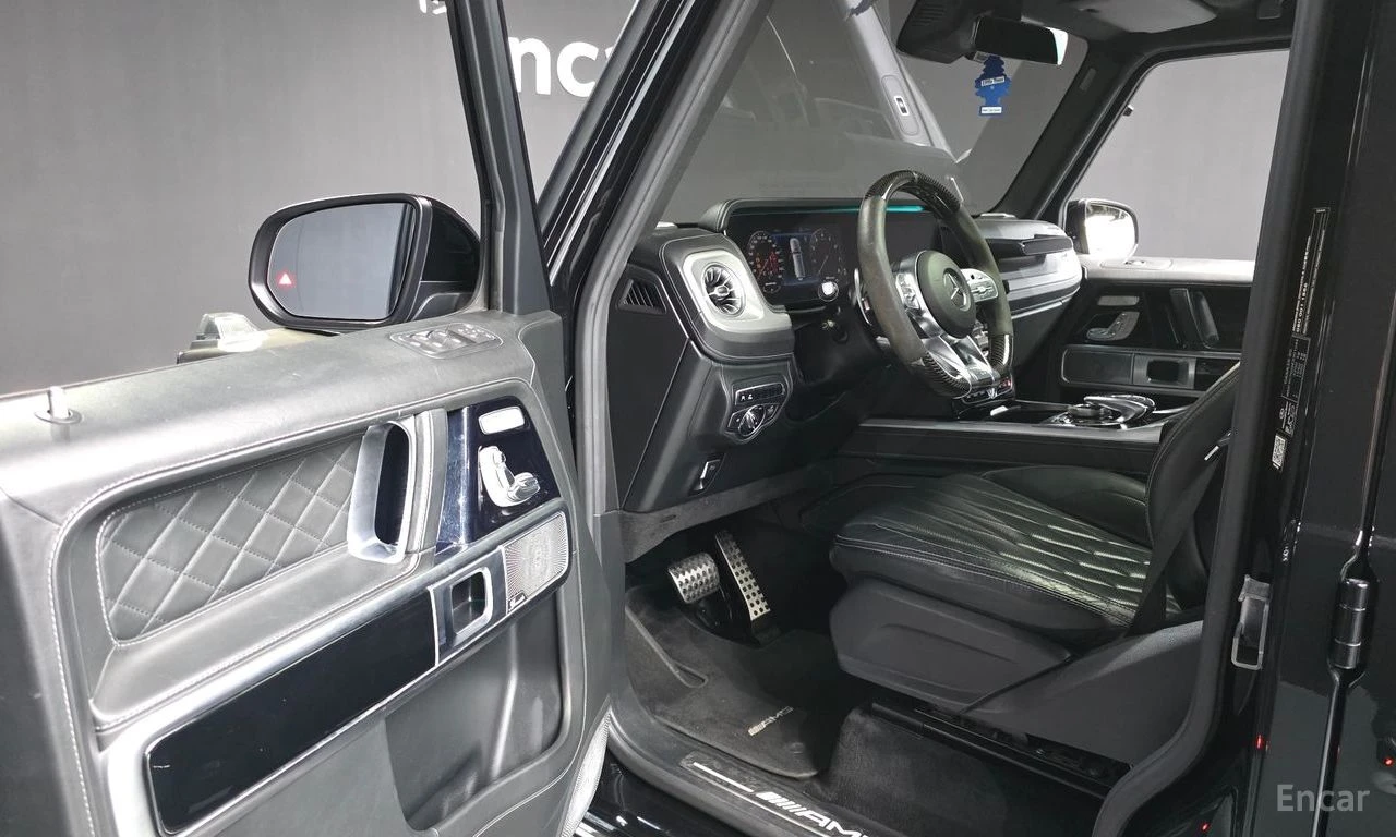 Mercedes-Benz G 63 AMG DISTRONIC* BURMESTER* МАСАЖ* 360 CAM* ОБДУХВАНЕ* , снимка 6 - Автомобили и джипове - 55224771