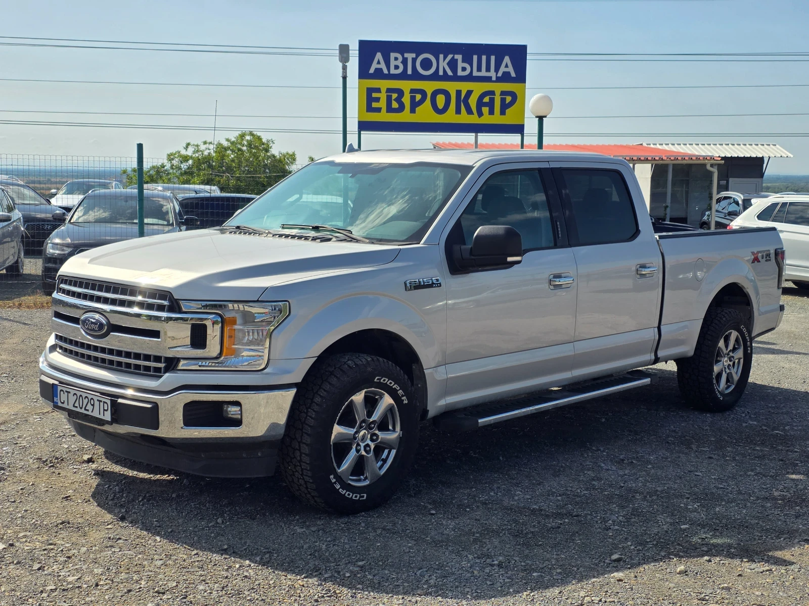 Ford F150 5.4 V8 XLT 4x4