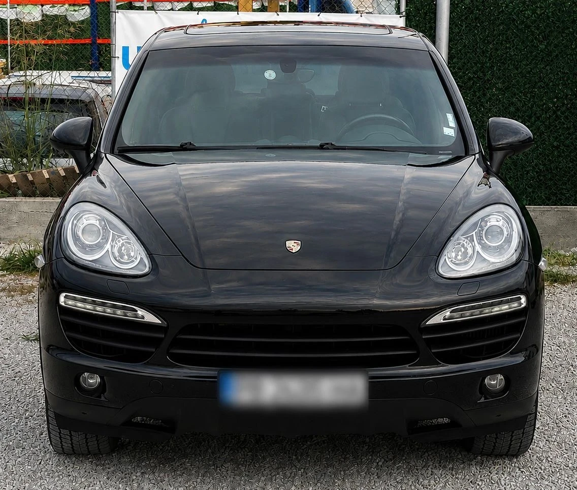 Porsche Cayenne 3.0 Diesel- ОБСЛУЖЕН , снимка 2 - Автомобили и джипове - 55887340