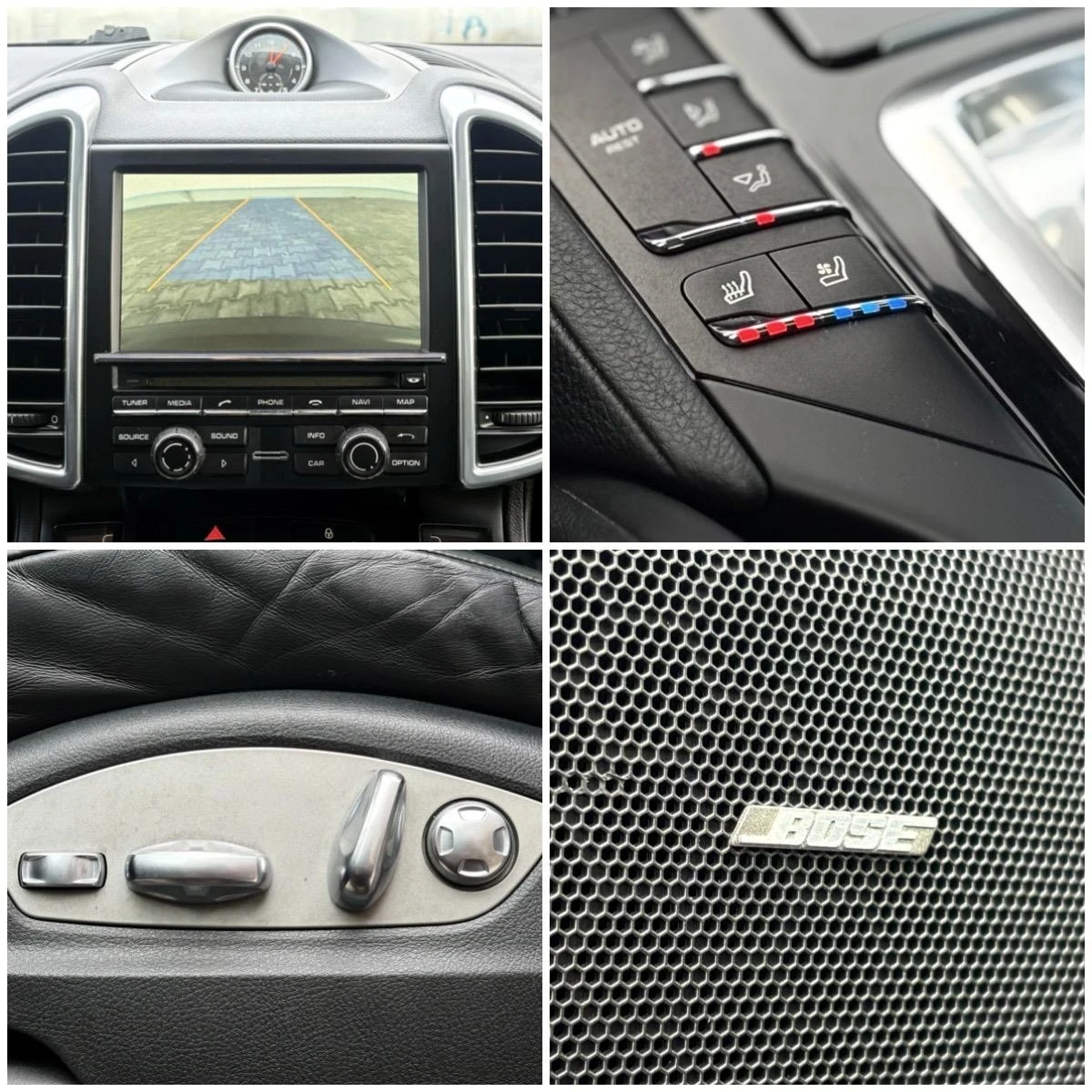 Porsche Cayenne 3.0 Diesel- ОБСЛУЖЕН , снимка 14 - Автомобили и джипове - 55887340