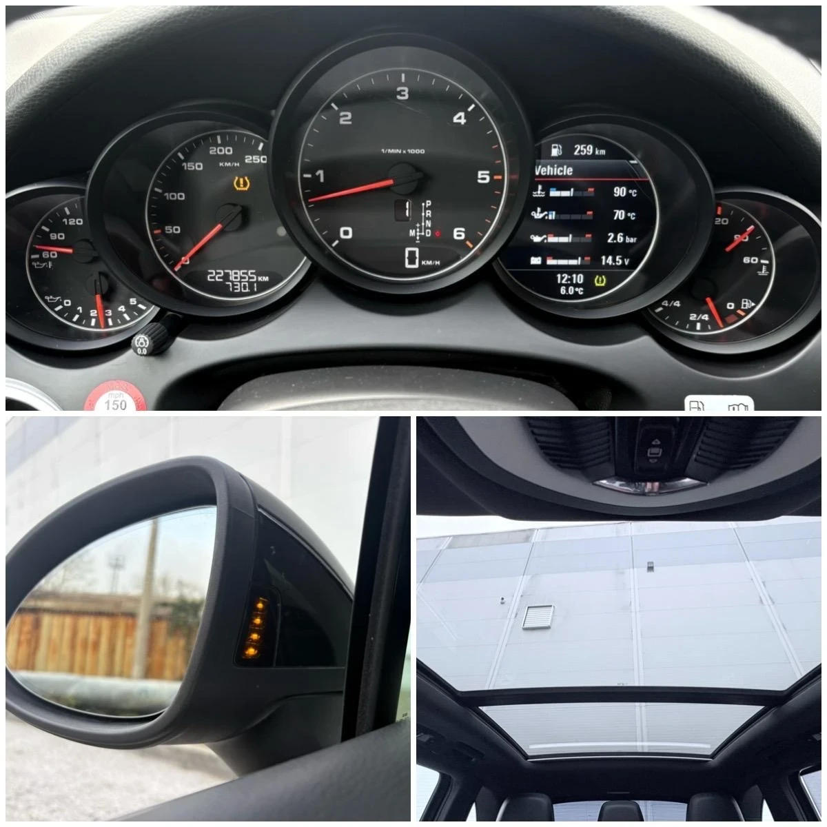 Porsche Cayenne 3.0 Diesel- ОБСЛУЖЕН , снимка 12 - Автомобили и джипове - 55887340