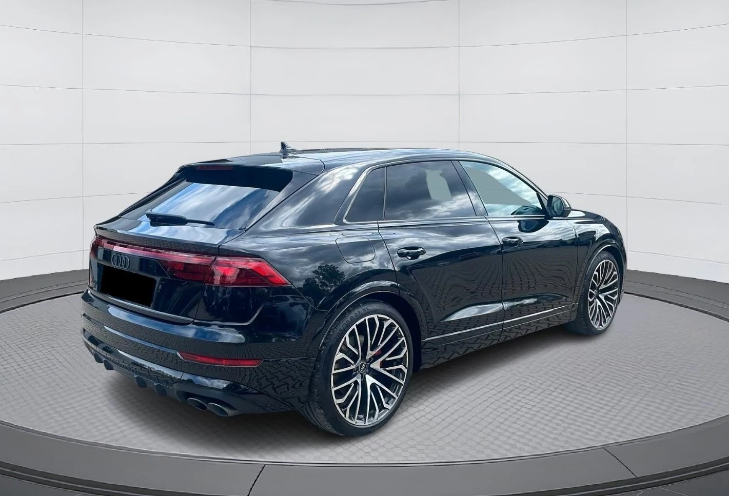 Audi SQ8 FACELIFT / BLACK OPTIC / MATRIX / B&O / HUD / PANO, снимка 4 - Автомобили и джипове - 56067758
