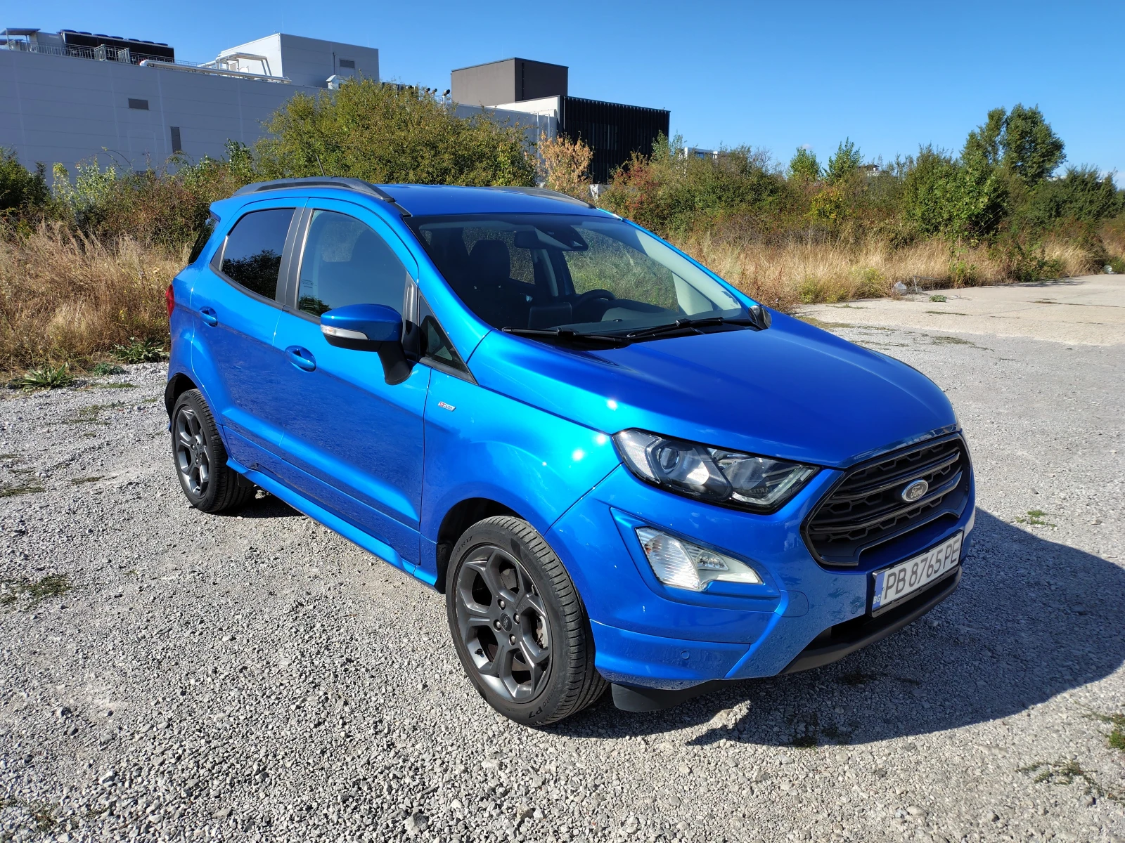 Ford EcoSport ST Line, снимка 3 - Автомобили и джипове - 56418935