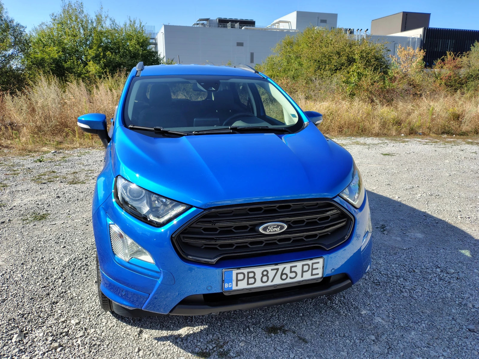 Ford EcoSport ST Line, снимка 2 - Автомобили и джипове - 56418935
