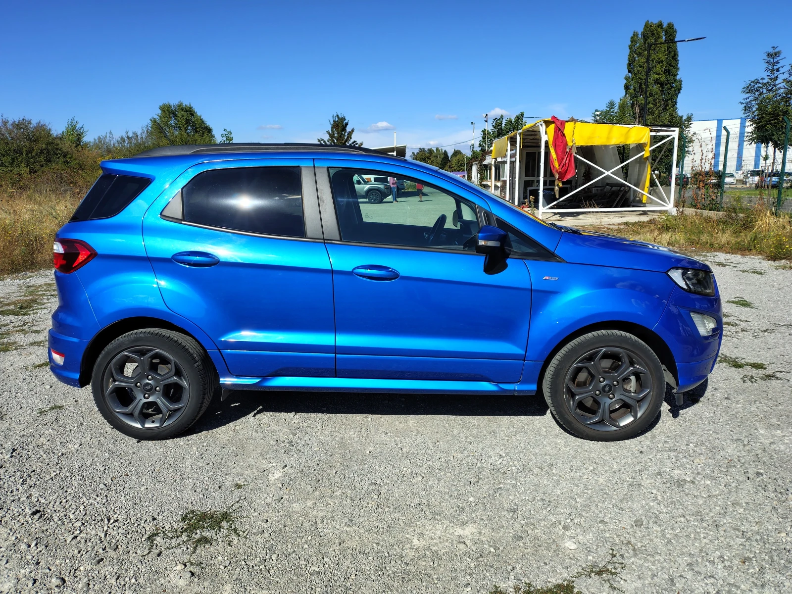 Ford EcoSport ST Line, снимка 4 - Автомобили и джипове - 56418935