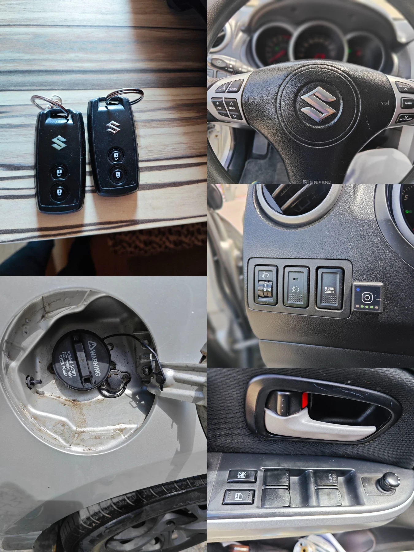 Suzuki Grand vitara 2.0 , снимка 5 - Автомобили и джипове - 56524052