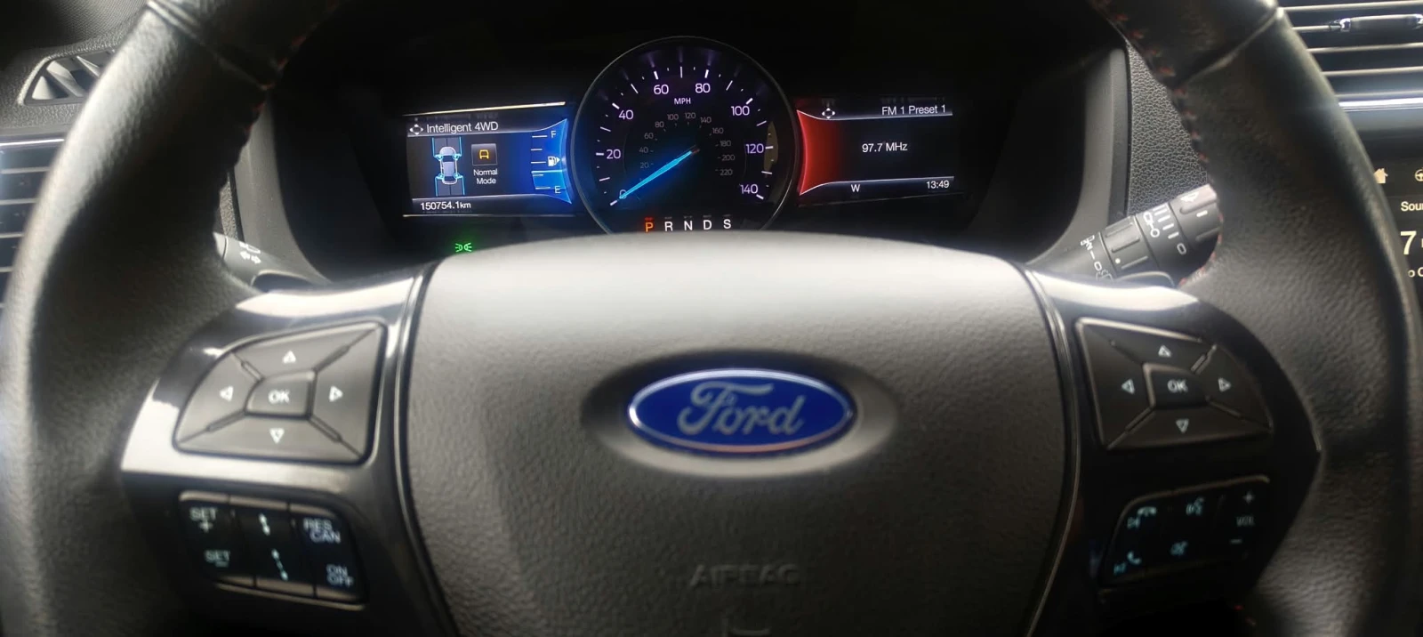 Ford Explorer Sport, снимка 8 - Автомобили и джипове - 56747811