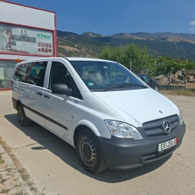 Mercedes-Benz Vito 110 CDI LANG KLIMA 9MES, снимка 1