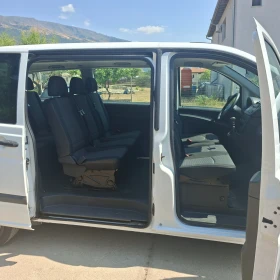 Mercedes-Benz Vito 110 CDI LANG KLIMA 9MES, снимка 6