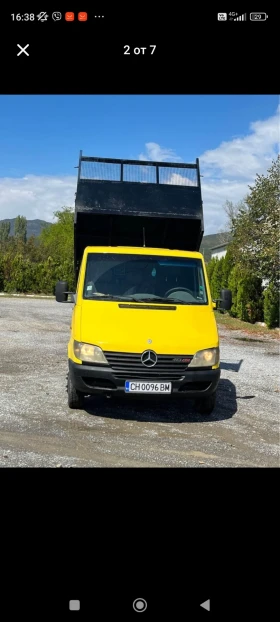     Mercedes-Benz Sprinter 413