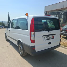 ����� �� �������� �� Mercedes-Benz Vito 110 CDI LANG KLIMA 9MES