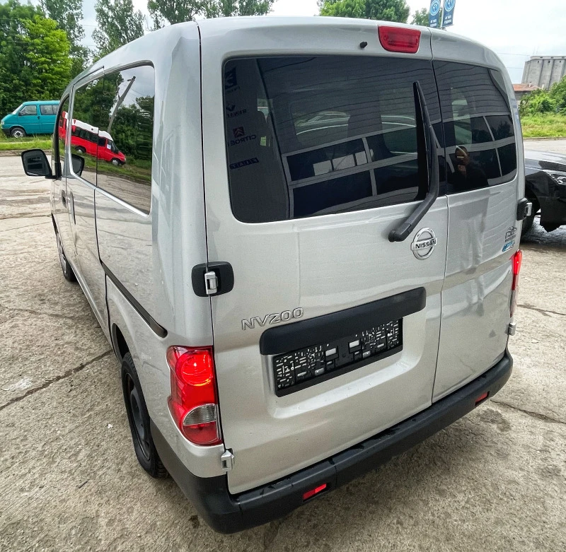 Nissan NV200 1.5 dCi Vanette, снимка 6 - Бусове и автобуси - 46584937