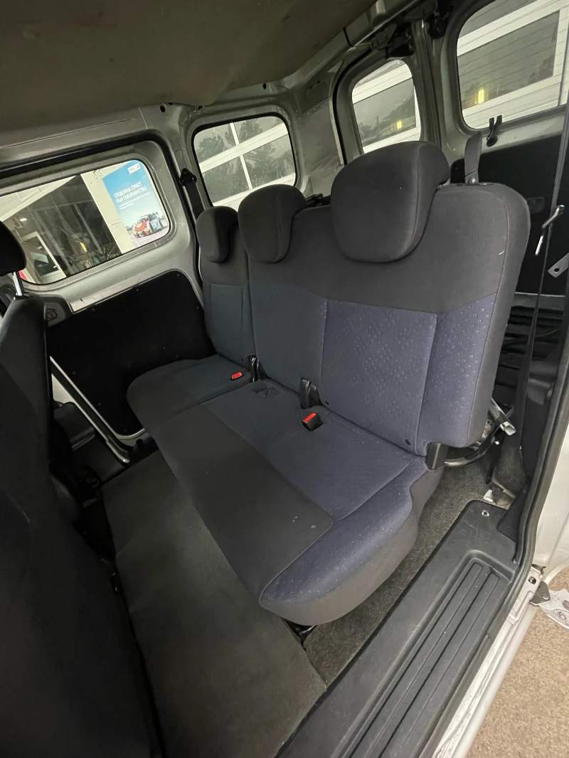 Nissan NV200 1.5 dCi Vanette, снимка 12 - Бусове и автобуси - 47458541