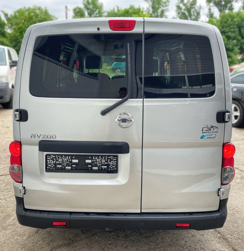 Nissan NV200 1.5 dCi Vanette, снимка 5 - Бусове и автобуси - 47458541