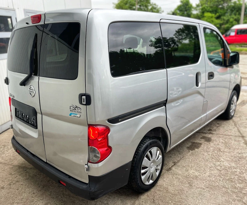 Nissan NV200 1.5 dCi Vanette, снимка 4 - Бусове и автобуси - 47458541