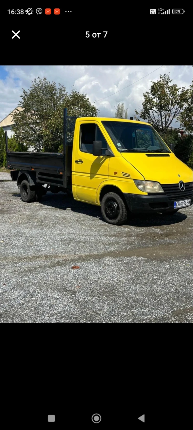 Mercedes-Benz Sprinter 413, снимка 6 - Бусове и автобуси - 48126332