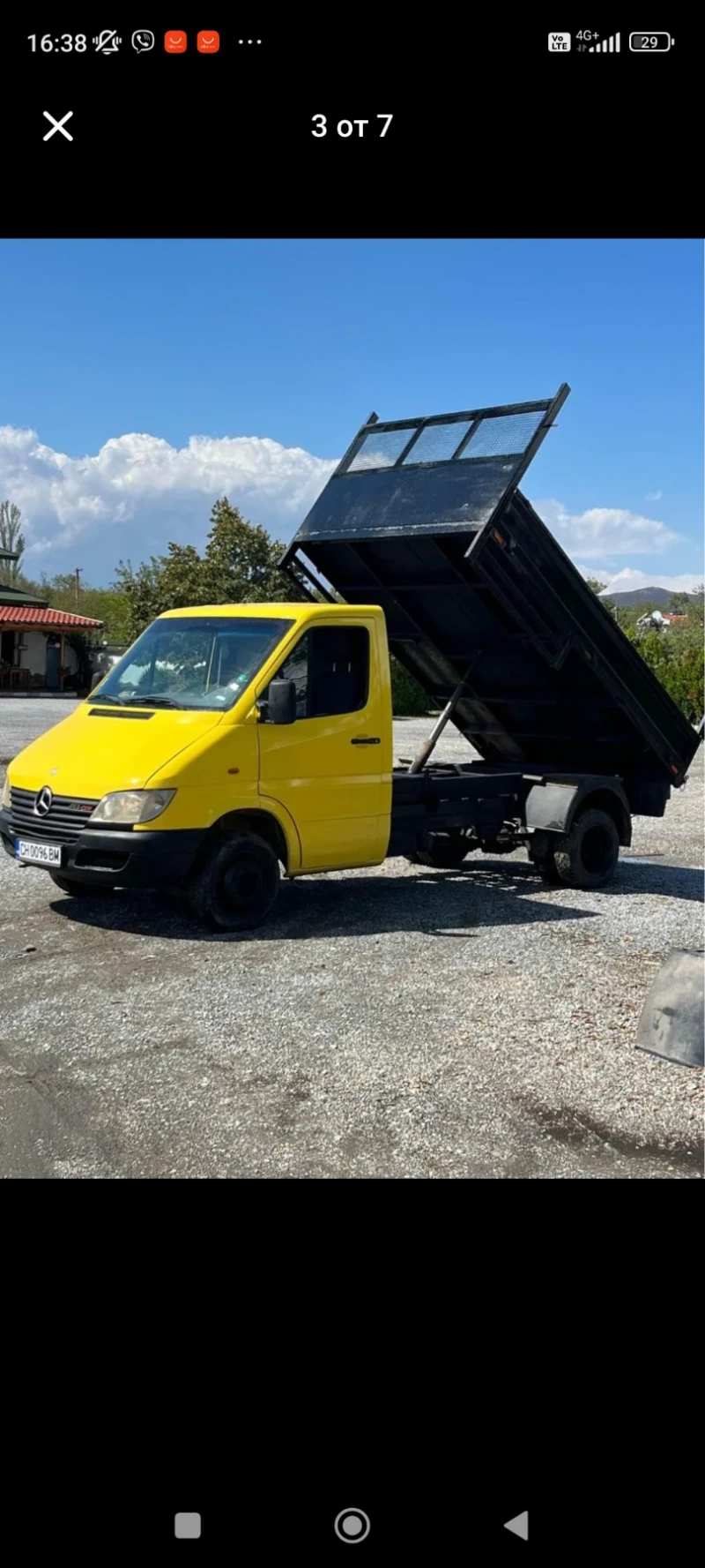 Mercedes-Benz Sprinter 413, снимка 3 - Бусове и автобуси - 48126332