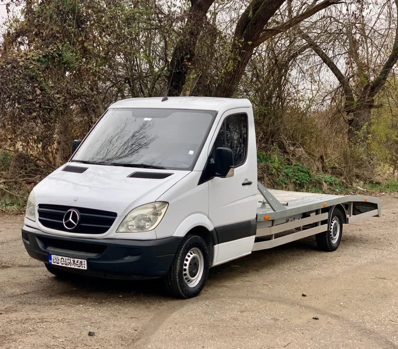 Mercedes-Benz Sprinter 5.10м* СПЕЦИАЛЕН* OM646* ВЪЗДУШНИ ВЪЗГЛАВНИЦИ, снимка 2 - Бусове и автобуси - 48752886