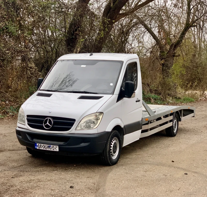 Mercedes-Benz Sprinter 5.10м* СПЕЦИАЛЕН* OM646* ВЪЗДУШНИ ВЪЗГЛАВНИЦИ, снимка 1 - Бусове и автобуси - 48752886