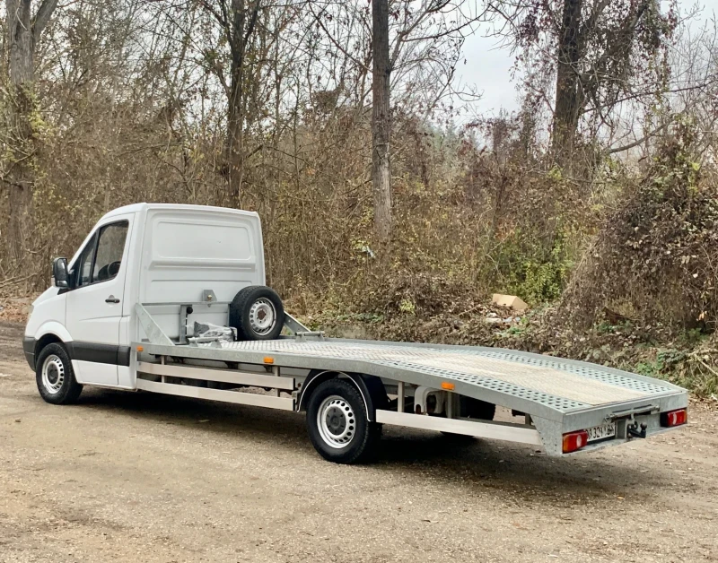 Mercedes-Benz Sprinter 5.10м* СПЕЦИАЛЕН* OM646* ВЪЗДУШНИ ВЪЗГЛАВНИЦИ, снимка 4 - Бусове и автобуси - 48752886